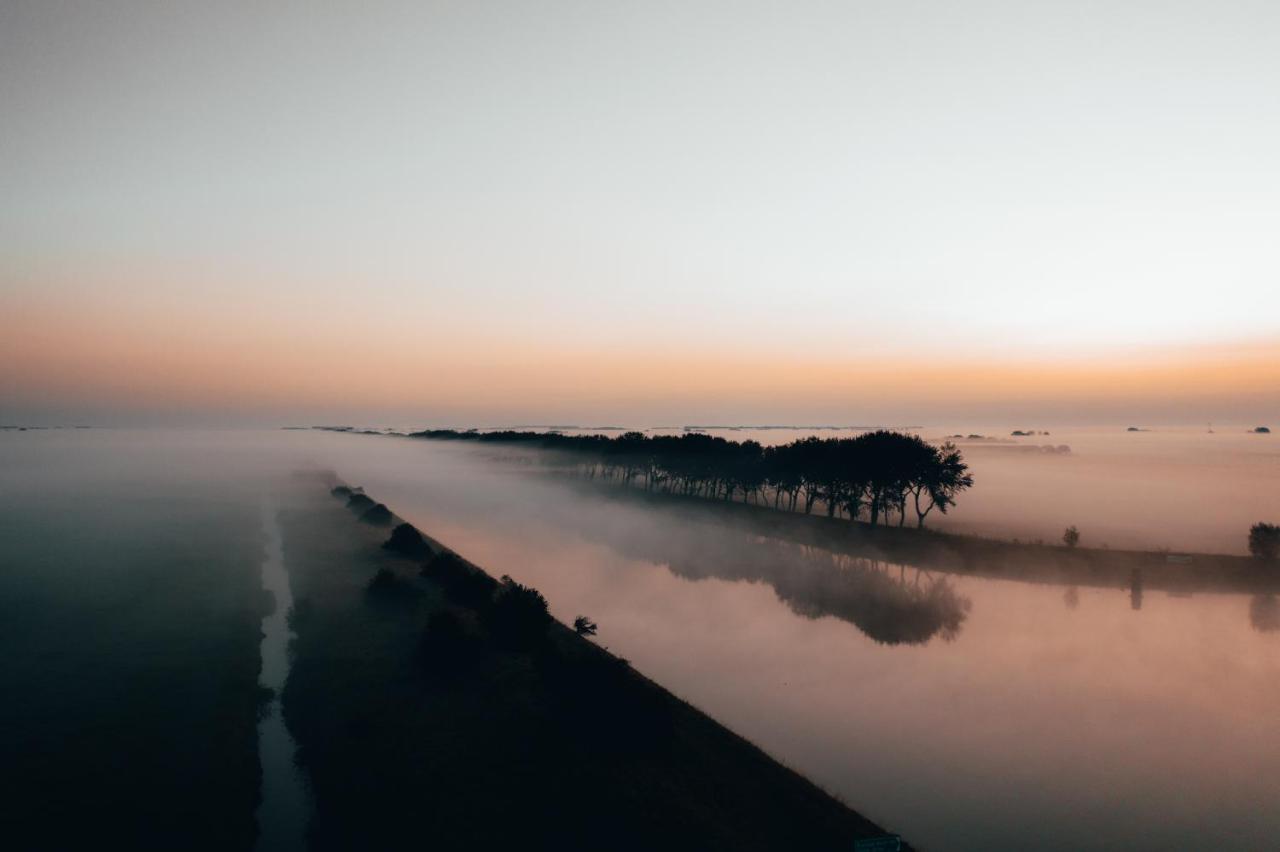 Gastenverblijven Boerderij Het Driespan 미델뷔르흐 외부 사진