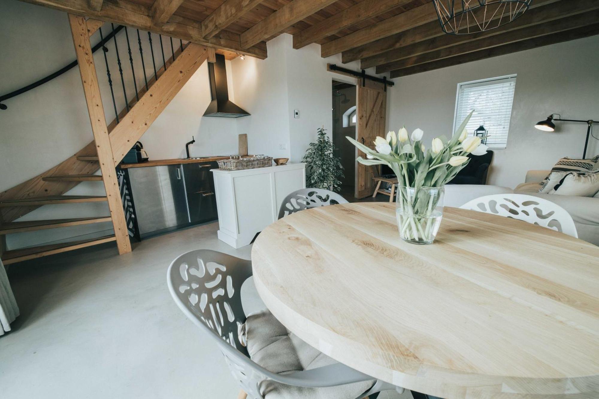 Gastenverblijven Boerderij Het Driespan 미델뷔르흐 객실 사진