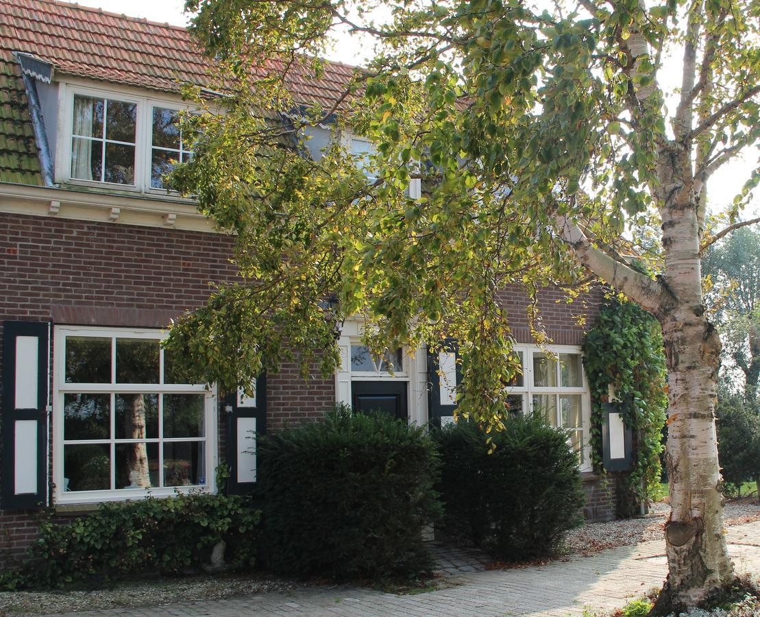 Gastenverblijven Boerderij Het Driespan 미델뷔르흐 외부 사진
