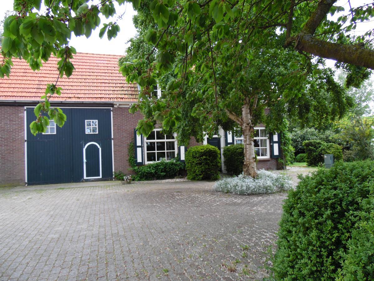 Gastenverblijven Boerderij Het Driespan 미델뷔르흐 외부 사진