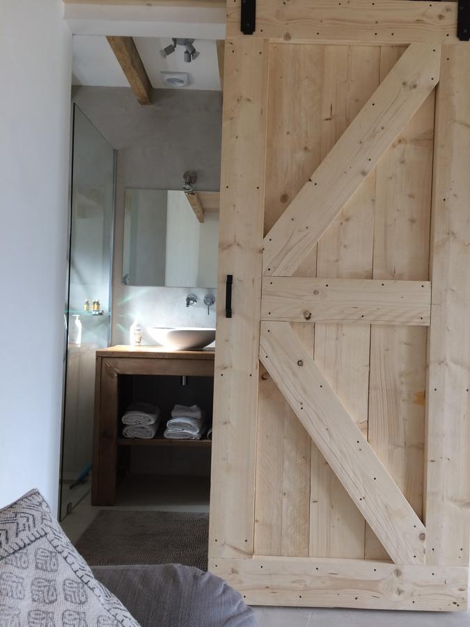 Gastenverblijven Boerderij Het Driespan 미델뷔르흐 외부 사진