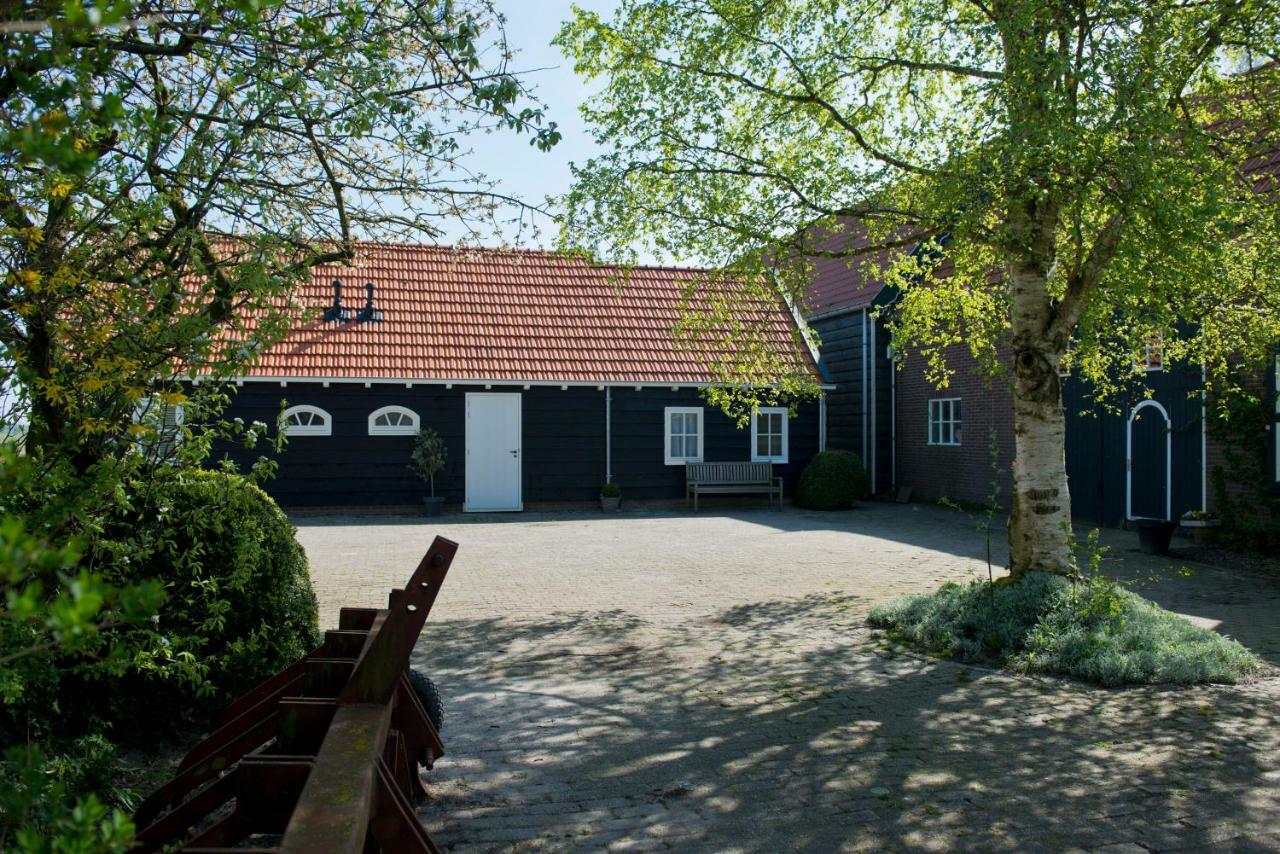 Gastenverblijven Boerderij Het Driespan 미델뷔르흐 외부 사진