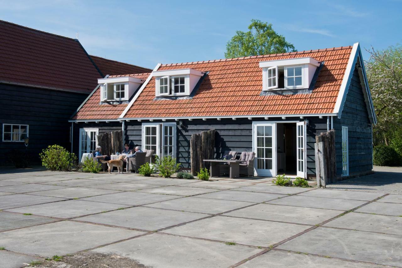 Gastenverblijven Boerderij Het Driespan 미델뷔르흐 외부 사진